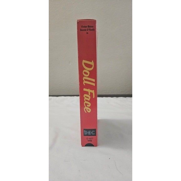 Doll Face (VHS, 1994) Perry Como, Dennis O'Keefe, Vivian Blaine, Carmen Miranda - Picture 4 of 7